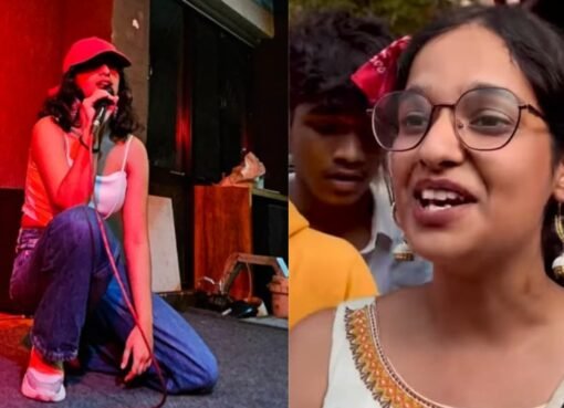 Gamak Sinha Goes Viral at Vile Parle Cypher: India’s Rising Rap Star