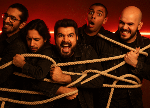 Daira Releases ‘Talwaar’ A Bold Audio-Visual Satire on Power, Freedom & Hero Worship