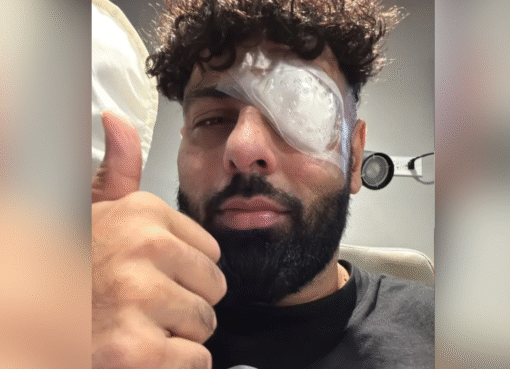 Badshah Injures Left Eye During Final Show of North America Tour