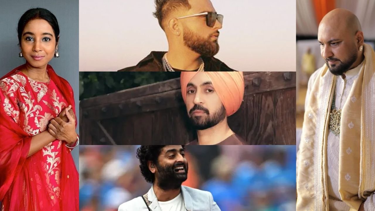 Ba***ds of Bollywood soundtrack unites stars like Karan Aujla, Diljit Dosanjh, and Arijit Singh