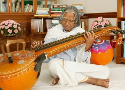 APJ Abdul Kalam’s Love for the Veena: How Music Shaped India’s Missile Man