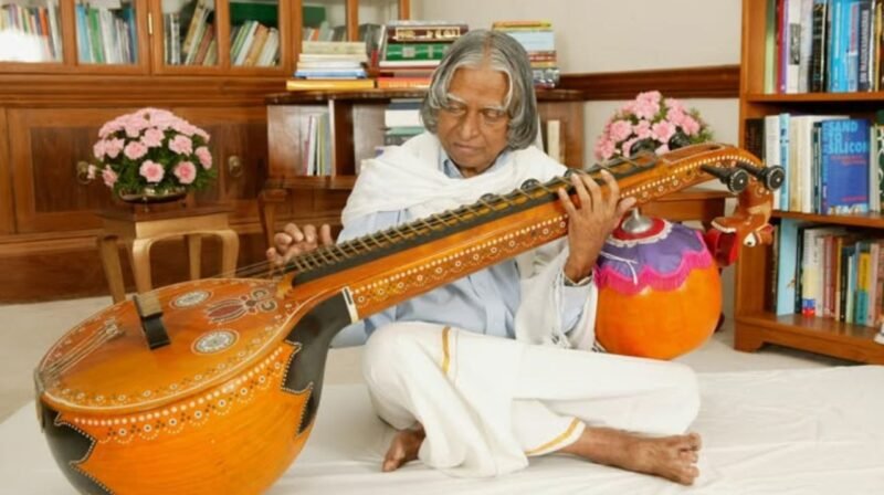 APJ Abdul Kalam’s Love for the Veena: How Music Shaped India’s Missile Man