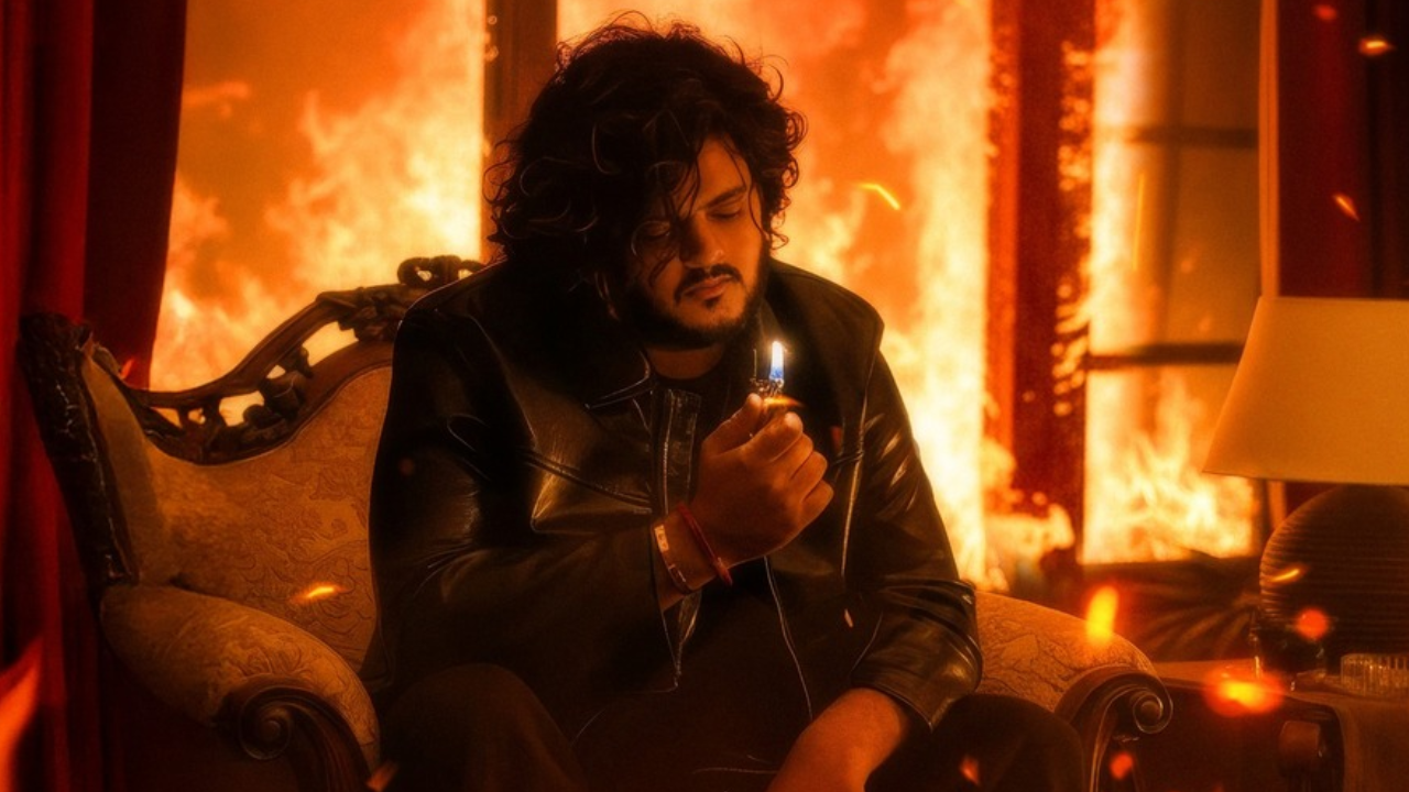 Vishal Mishra Unveils First Look of Pagalpan A Bold New Album Launch in 2025