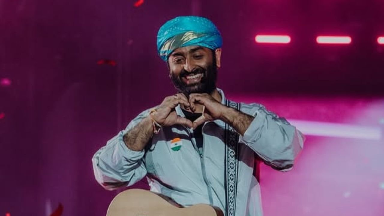 Arijit Singh Reigns Supreme in Spotify Wrapped 2025 as India’s Most Streamed Artist