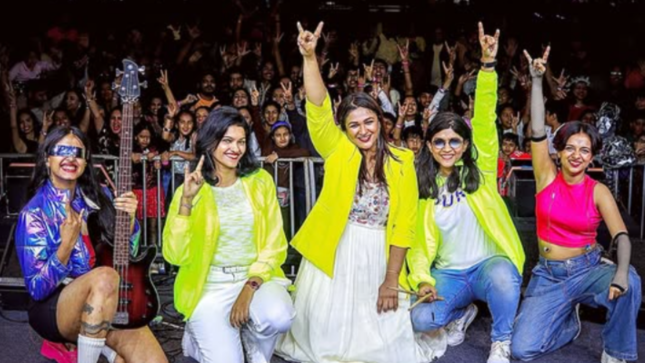Kanya: The All‑Female Band Bringing Power, Versatility, and Live Energy to India’s Music Stages