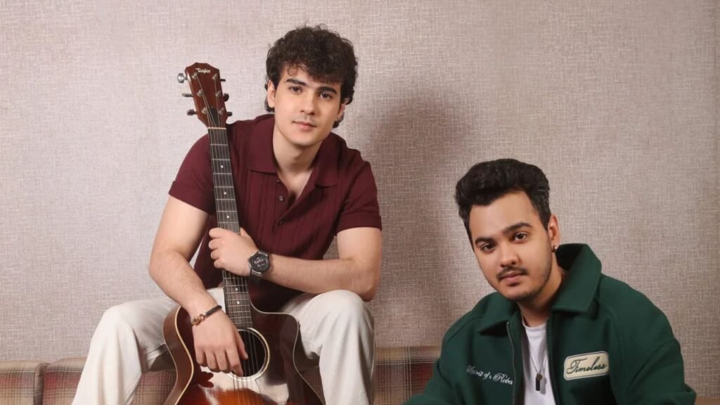Abeer and Rohansh composers of YRF Alpha soundtrack
